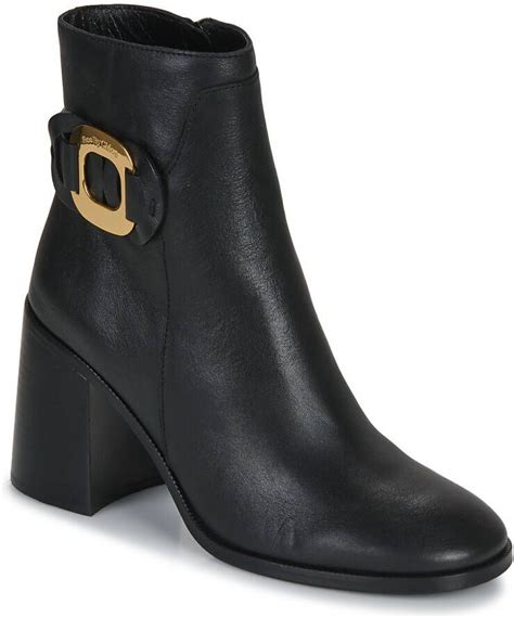 chloe enkellaarzen|See By Chloé Ankle boots for Women .